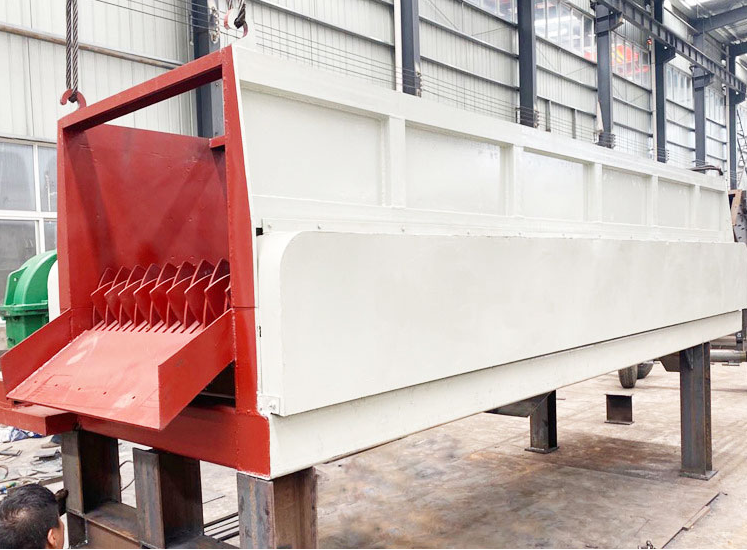 泥石分離器 泥石分離器